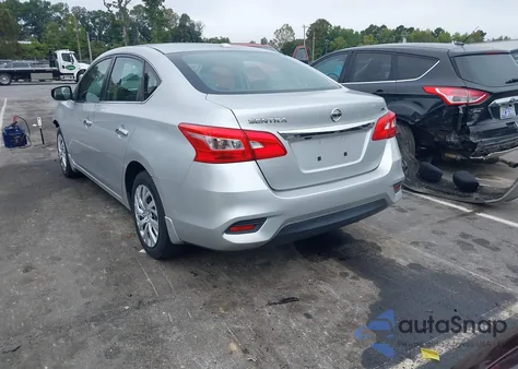 2016 Nissan Sentra Sv from USA, damaged, VIN 3N1AB7AP9GY271287